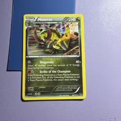 Haxorus - XY Plasma Blast 69/101 Alternate Cosmos Holo Pokemon Card - NM - Image 1