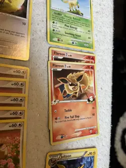 Pokemon TCG Eeveelution Lot | 17 Cards Set Rare Uncommon Common | LP/HP - Image 2