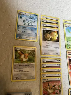 Pokemon TCG Eeveelution Lot | 17 Cards Set Rare Uncommon Common | LP/HP - Image 4