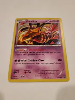 Giratina XY184 Promo XY Promos Pokemon Card HP - Image 1