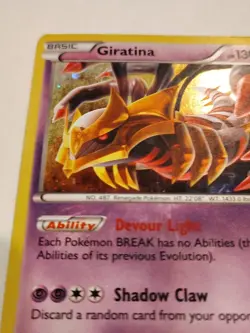 Giratina XY184 Promo XY Promos Pokemon Card HP - Image 2