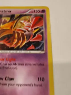 Giratina XY184 Promo XY Promos Pokemon Card HP - Image 3