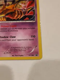 Giratina XY184 Promo XY Promos Pokemon Card HP - Image 4