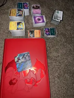 Pokemon TCG Destined Rivals Bulk Lot 1000+ cards common/uncommon/rare/reverse - Image 1