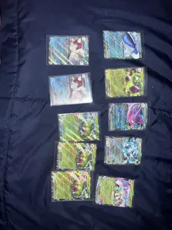 Pokemon TCG Destined Rivals Bulk Lot 1000+ cards common/uncommon/rare/reverse - Image 3