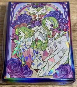 60PCS Trading Card Pokemon Gardevoir TCG OPCG Card Sleeves 67X92mm Standard Size - Image 1