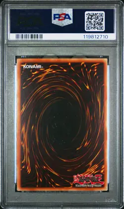 Yu-Gi-Oh! Crush Card Virus LCKC-EN046 1st Edition PSA 9 Mint - Image 2