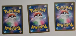 Pokemon Card 151 Bulbasaur & Ivysaur & Venusaur Evolution Line set Japanese - Image 2