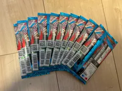 10 Pack Pokemon Card Scarlet Violet Booster pack Mega Brave Japanese Japan - Image 2