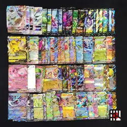 Bulk Lot of 100 V ex VMAX VSTAR LP No duplicates Japanese Pokemon Card R412 - Image 1
