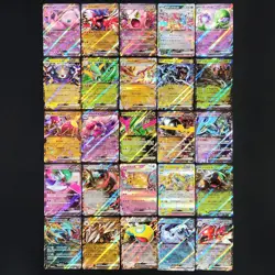Bulk Lot of 100 V ex VMAX VSTAR LP No duplicates Japanese Pokemon Card R412 - Image 5