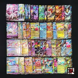 Bulk Lot of 100 V ex VMAX VSTAR LP No duplicates Japanese Pokemon Card R413 - Image 1