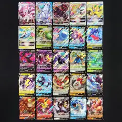 Bulk Lot of 100 V ex VMAX VSTAR LP No duplicates Japanese Pokemon Card R413 - Image 3