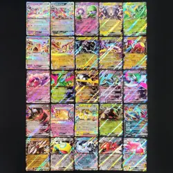Bulk Lot of 100 V ex VMAX VSTAR LP No duplicates Japanese Pokemon Card R413 - Image 5