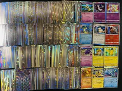 1000 R Holo Arts Bulk Lot Set Pokemon Japanese Cards W041 - Image 1