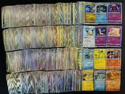 1000 R Holo Arts Bulk Lot Set Pokemon Japanese Cards W058 - Image 1