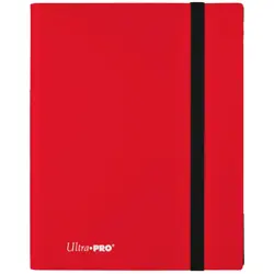 Ultra Pro: Eclipse 9-Pocket PRO-Binder - Apple Red - Holds 360 Cards - Image 1