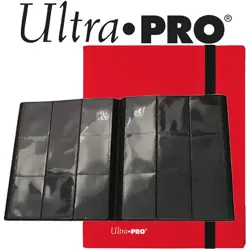 Ultra Pro: Eclipse 9-Pocket PRO-Binder - Apple Red - Holds 360 Cards - Image 4