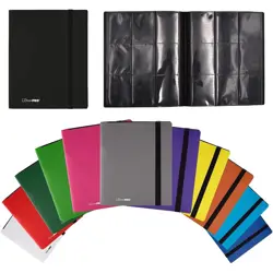 Ultra Pro: Eclipse 9-Pocket PRO-Binder - Apple Red - Holds 360 Cards - Image 5