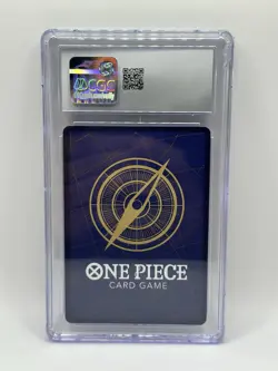 One Piece Zoro-Juurou Treasure Rare Character Card ST18-004 ENG English- CGC 9.5 - Image 2