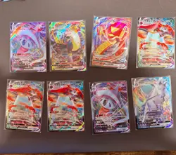 Pokemon TCG Japanese VMAX Lot 8 Cards all NM 🔥(Lot #5) - Image 1