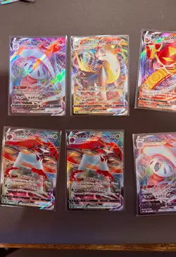 Pokemon TCG Japanese VMAX Lot 8 Cards all NM 🔥(Lot #5) - Image 2