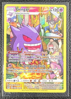 Pokemon TCG Gengar TG06/TG30 Lost Origin Trainer Gallery Card NM Condition - Image 1