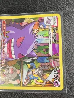 Pokemon TCG Gengar TG06/TG30 Lost Origin Trainer Gallery Card NM Condition - Image 2