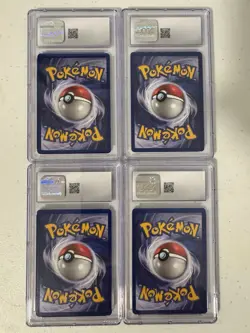 Pokemon CGC Graded Card Lot (WOTC WB Pokemon First Movie) Black Star Promo GEM - Image 2