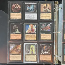 Magic: The Gathering • Binder • ALL COLORS • OVER 200 Unique Cards **See Pics** - Image 2