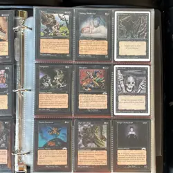 Magic: The Gathering • Binder • ALL COLORS • OVER 200 Unique Cards **See Pics** - Image 3