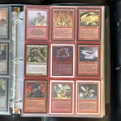 Magic: The Gathering • Binder • ALL COLORS • OVER 200 Unique Cards **See Pics** - Image 5