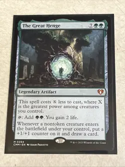 The Great Henge Commander Masters Regular - Image 1