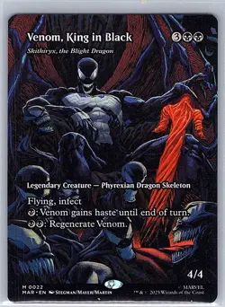 Marvel Eternal-Legal #22 Venom, King in Black - Image 1