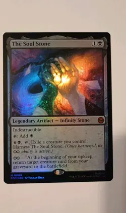 Magic The Gathering The Soul Stone Marvel's Spider-Man Foil M0066 - Image 1