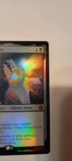 Magic The Gathering The Soul Stone Marvel's Spider-Man Foil M0066 - Image 3
