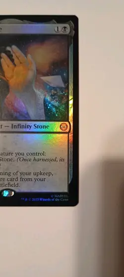 Magic The Gathering The Soul Stone Marvel's Spider-Man Foil M0066 - Image 4