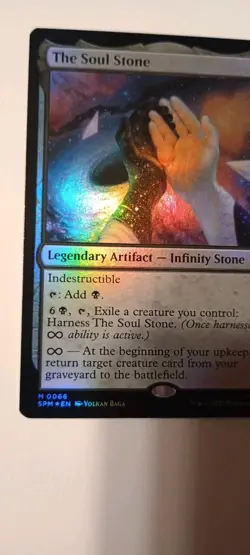 Magic The Gathering The Soul Stone Marvel's Spider-Man Foil M0066 - Image 5