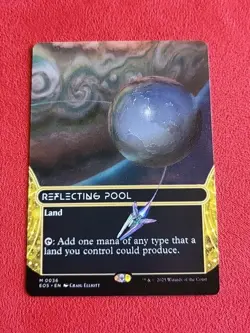 Reflecting Pool (0036) (Borderless) Edge of Eternities: Stellar Sights Regular L - Image 1