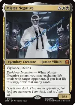 Mister Negative - SPM 0135 - NM - MTG Magic - Image 1