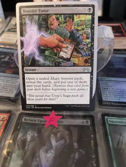 Booster Tutor Unsanctioned Regular - Image 1