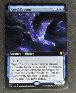 Astral Dragon (Extended Art) Commander Legends: Battle for Baldur's Gate EN 613 - Image 1