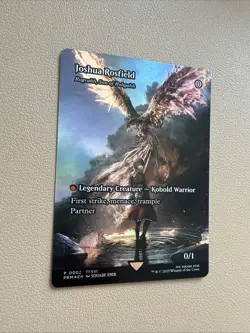 Joshua rosfield Rograkh, son of rohgahh - Foil English - MTG Final fantasy promo - Image 2
