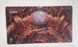 MTG Mox Opal playmat from Grand Prix DFW 2016 art by Chris Rahn - Image 2