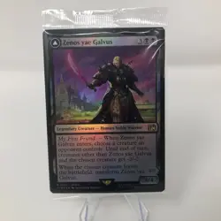 SEALED Zenos yae Galvus Prerelease Promo Stamp [FOIL] R0127 MTG Final Fantasy - Image 1