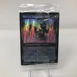 SEALED Zenos yae Galvus Prerelease Promo Stamp [FOIL] R0127 MTG Final Fantasy - Image 2