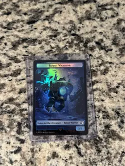 Emblem - Sephiroth, One-Winged Angel Robot Warrior Token Final Fantasy Foil - Image 2