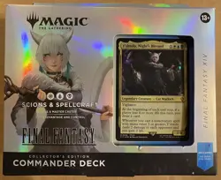 MTG Final Fantasy Collector’s Edition Commander Deck Scions & Spellcraft - B1 - Image 1