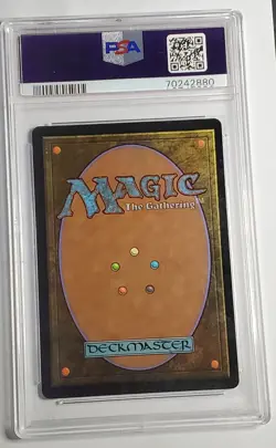 2022 Magic The Gathering BRR ELSEWHERE FLASK #78 SERIALIZED PSA Graded Ex-Mt 6 - Image 2