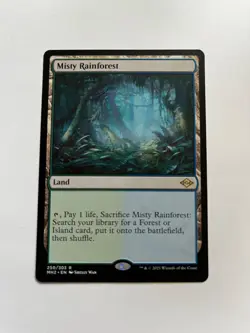 Misty Rainforest NM Modern Horizons 2 Regular MTG🔥HOT🔥 - Image 1